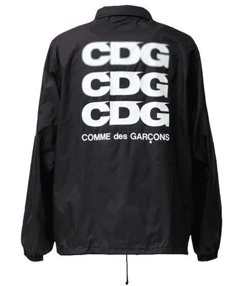 coach jacket cdg